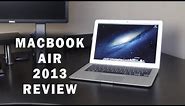2013 MacBook Air Review (13-inch)