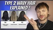 WHAT IS HAIR TYPE 2 ? | How To Recognise Hair Type ? | Different Types Of Wavy Hair