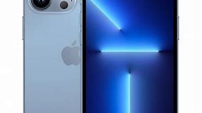 Apple iPhone 13 Pro Max (256GB) – Sierra Blue