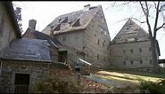 Historic Ephrata Cloister in Lancaster County, Pennsylvania preserves memory of William Penn