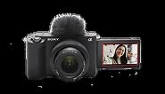 Sony Full-frame Interchangeable Lens Mirrorless Vlog Camera with Lens Kit | Alpha ZV-E1