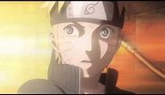 Naruto meet the fourth hokage minato for the 1st time
