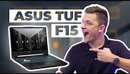 ASUS TUF F15 (i5 11400H, RTX 3050) – Gaming Laptop Unboxing