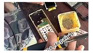 Can this LCD work again? Solution... - Local phone repair’s