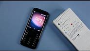 Nokia 8000 4G Black color unboxing
