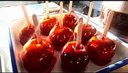 How to Make Candy Apples~Easy Old Fashioned Recipe!