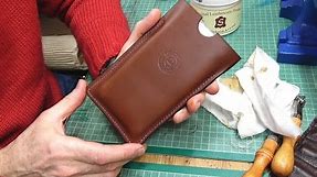 Making A Leather Phone Case - Step By Step Project