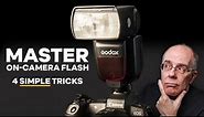 When why and how to use ON CAMERA FLASH