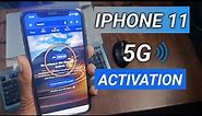 iPhone 11 5G enable || iphone 11 jio 5g activate || iphone 11 16.2 5g activation || jio 5g test ios