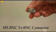 How to DIY BNC Adapter Connector