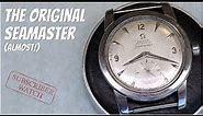 This original Omega Seamaster (almost) needs help!