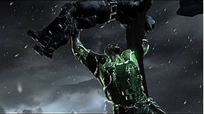 Bane Breaks Batman's Back