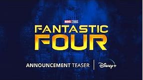 Marvel Studios' FANTASTIC FOUR - Teaser Trailer (2023) John Krasinski Returns As Reed Richards