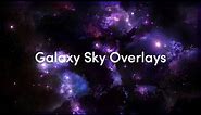 Minecraft Java + Bedrock Galaxy Sky Overlays (With Download) | Sky Overlay #170