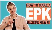 How To Make an EPK | Electronic Press Kit Tutorial and Why You Need One