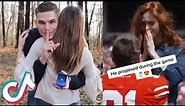 PROPOSAL THAT ARE HEART MELTING on TikTok, Try NOT to Cry 😭 Wedding & Marriage Proposals