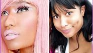 NICKI MINAJ with no Make-up : Would You Recognize Her in Person?