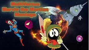 Marvin the Martian? more like Marv-Out the Martian (MultiVersus Montage)
