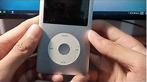 iPod Classic 6th Gen 80GB