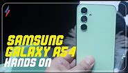 Samsung Galaxy A54 5G hands-on review