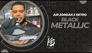 Air Jordan 5 Retro OG Black Metallic - Sneaker Review