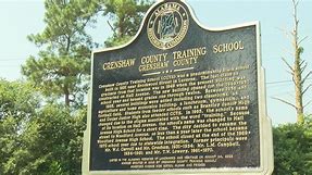 Former all-Black school in Crenshaw County recognized as historical site