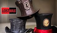 How To Make A Mini Top Hat! Mini Top Hat Pattern and Steampunk DIY Template