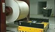 Roll Handling Automated Guided Vehicle's - Corecon's C525 Unit Load Agv