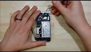 iPhone 4 Verizon LCD Glass Digitizer Disassembly Replacement CDMA A1349