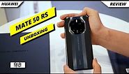Huawei Mate 50 RS Porsche Unboxing in Hindi | Price in India | Hands on Review