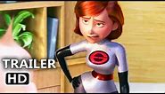 INCREDIBLES 2 "Elastigirl New Suit" Trailer (2018) Disney Movie HD