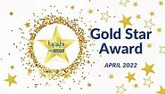 Gold Star Award - April 2022