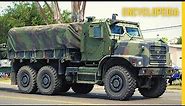 Oshkosh MTVR | Medium Tactical Vehicle Replacement for USMC