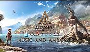 Assassin's Creed Odyssey | Music & Ambience | 4K