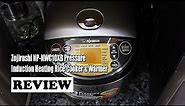 Review Zojirushi NP-NWC10XB Pressure Induction Heating Rice Cooker & Warmer 2024