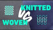 Knitted Vs. Woven Fabrics - What's The Difference???