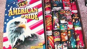 TNT Firework Assortment Pack - American Pride
