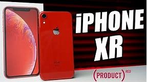 RED iPhone XR Unboxing & First Impressions