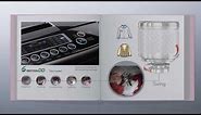 LG 6 Motion Direct Drive Washing Machines -- Top Loader