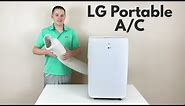LG Portable Air Conditioner - Quick Review!