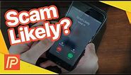 "Scam Likely" Call On iPhone? Here’s Why & How To Block Them.