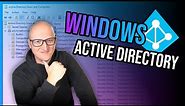 Windows Active Directory, how it works? Users, Permissions, Policies