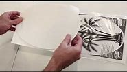 How To Install Etch Glass Decals