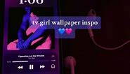 tv girl wallpaper inspo! all from pinterest💙🩷 #tvgirl #tvgirlconcert #tvgirltiktok #tvgirlstan #aesthetic #fyp #pinterestaesthetic #pinterestinspo #tvgirlwallpaper #pinterestwallpapers #aestheticwallpapers