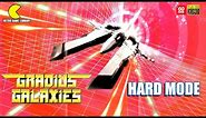 Gradius Galaxies - Hard Mode [Gameboy Advance] - Full Gameplay Longplay - 60fps Full HD