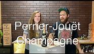 Perrier Jouët Champagne Belle Epoque Brut // Tasting Wine