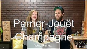 Perrier Jouët Champagne Belle Epoque Brut // Tasting Wine