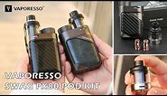 Vaporesso Swag PX80 Pod Mod Kit | Easy Replacement Of Coil | Elegomall