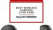 Sony bežične slušalice WF-1000XM4 crne