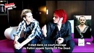 Gerard and Mikey Way Interview Danger Days